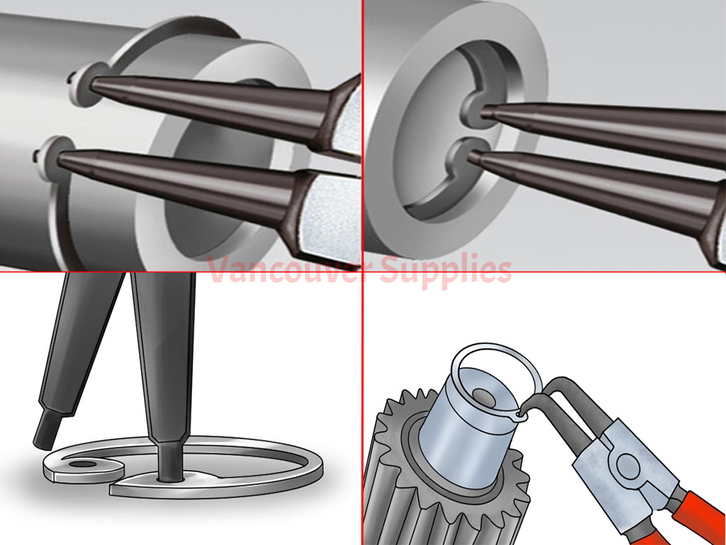 Internal and external 2025 circlip